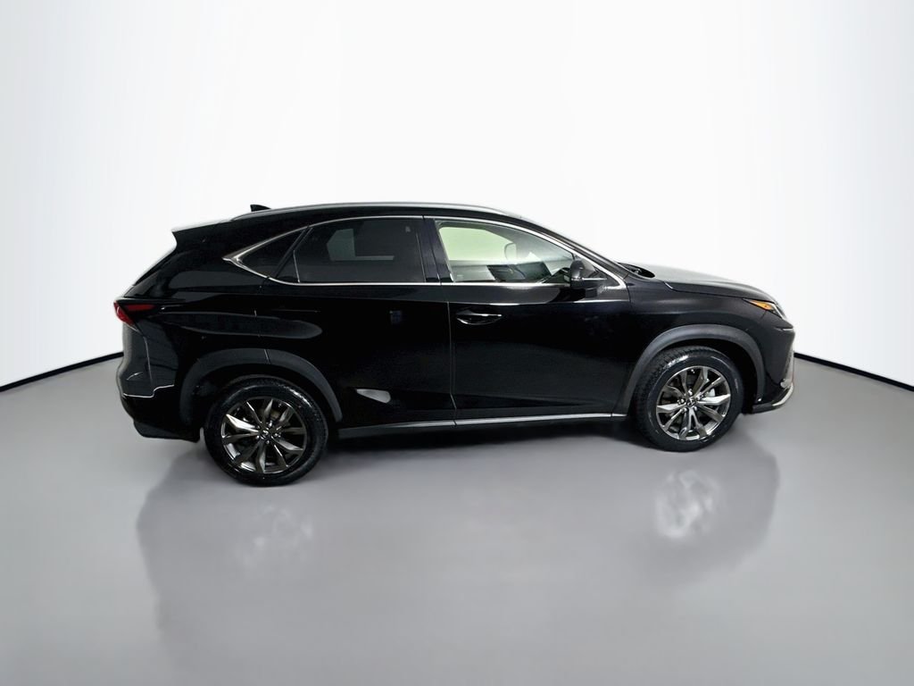 Used 2019 Obsidian Lexus F SPORT image 8