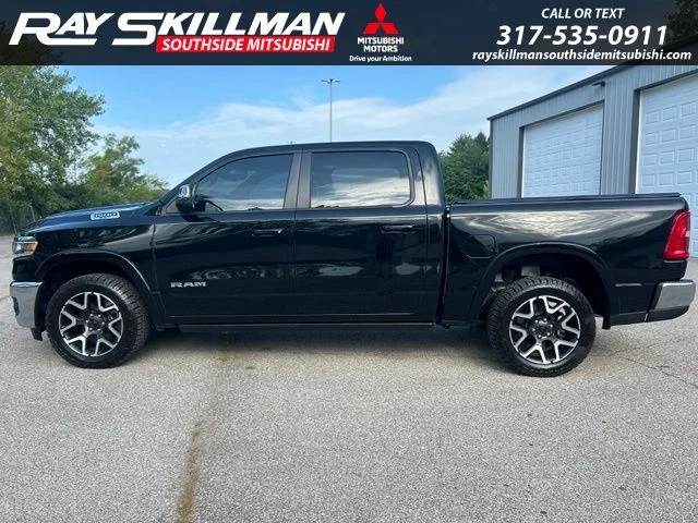 Used 2025 Black Ram Laramie image 8