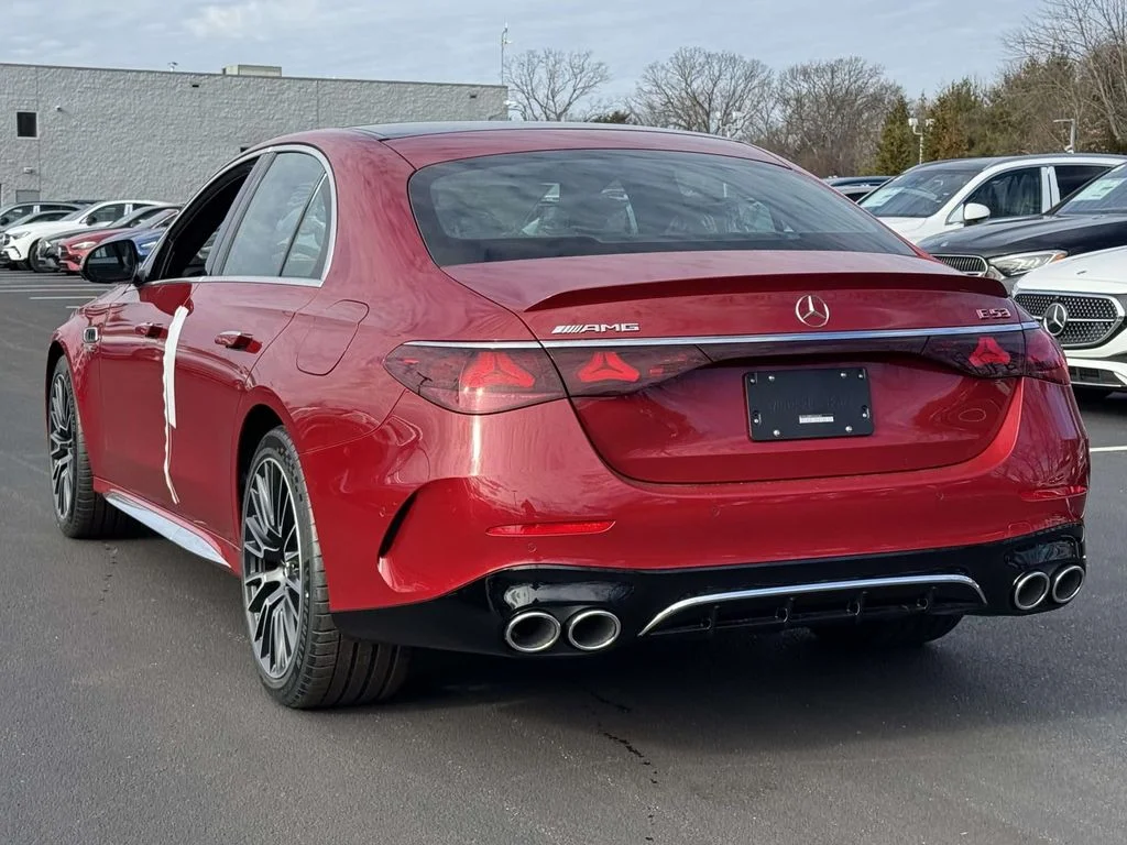 New 2026 Red Mercedes-Benz E 53 AMG® image 8