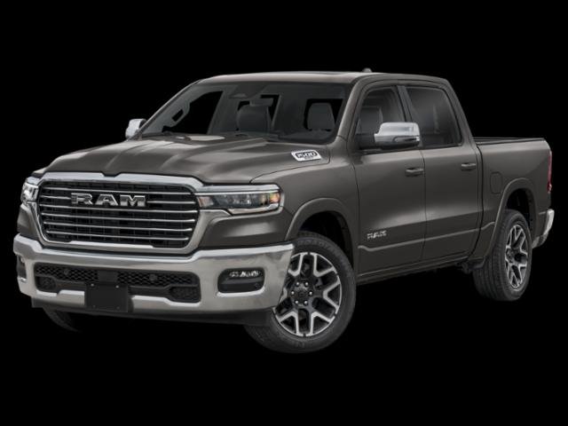 New 2026 Granite Crystal Metallic Clear-Coat Exterior Paint RAM Laramie image 1