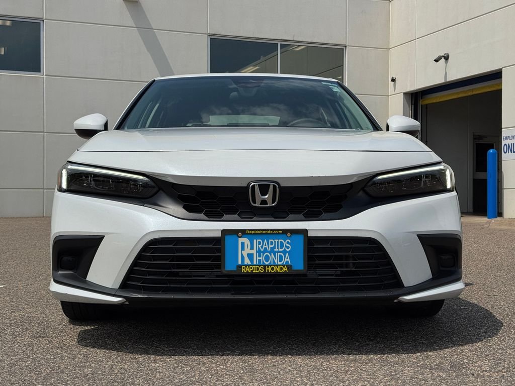 Used 2023 Honda Civic Hatchback LX with VIN 19XFL2H57PE025217 for sale in Coon Rapids, Minnesota