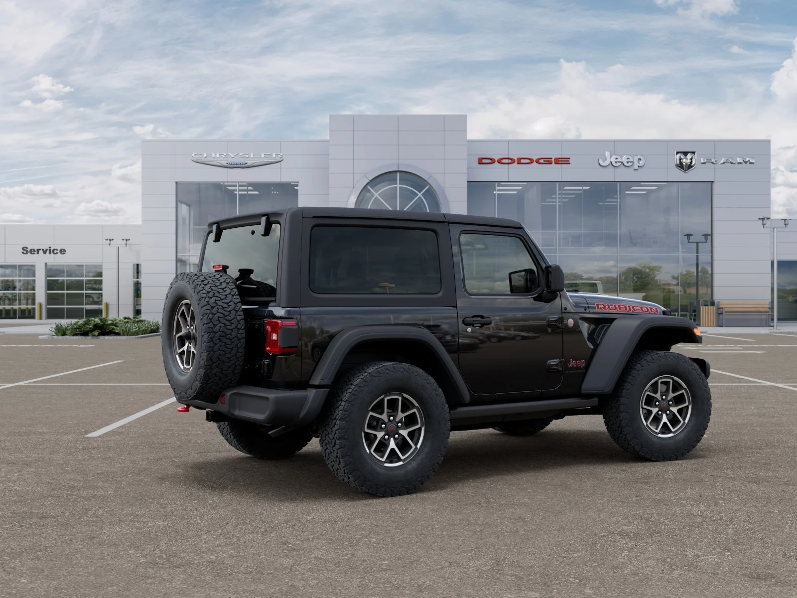 2025 Jeep Wrangler 2-Door Rubicon - Photo 16