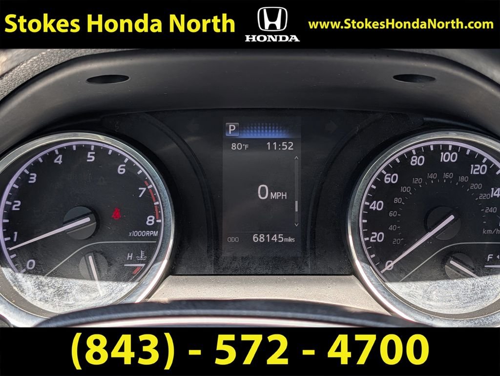 Used 2020 Silver Toyota LE image 8
