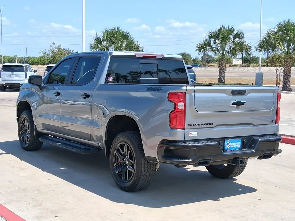 Used 2025 Sterling Gray Metallic Chevrolet LT Trail Boss image 4