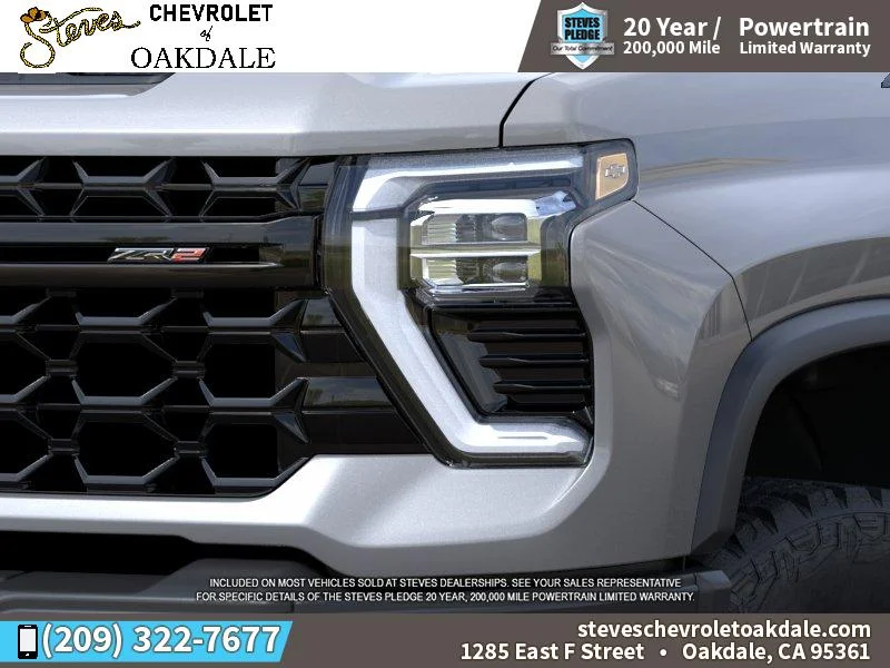 New 2026 Sterling Gray Metallic Chevrolet ZR2 image 10