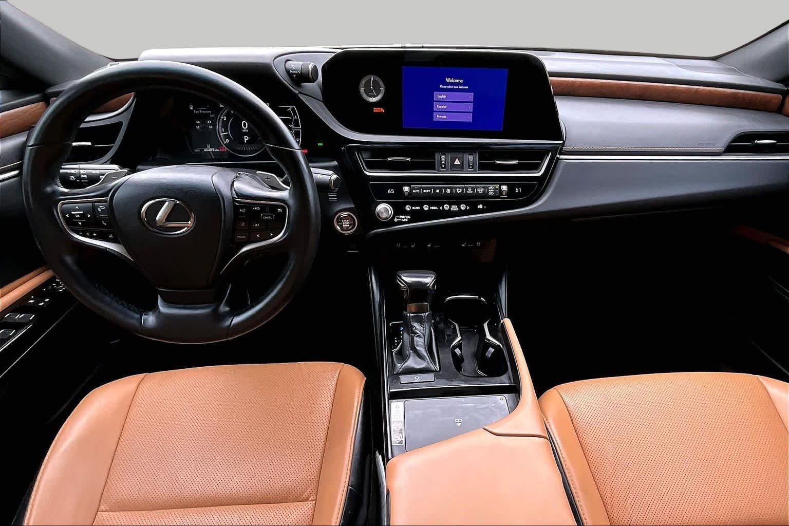 Used 2024 Cloudburst Gray Lexus  image 16
