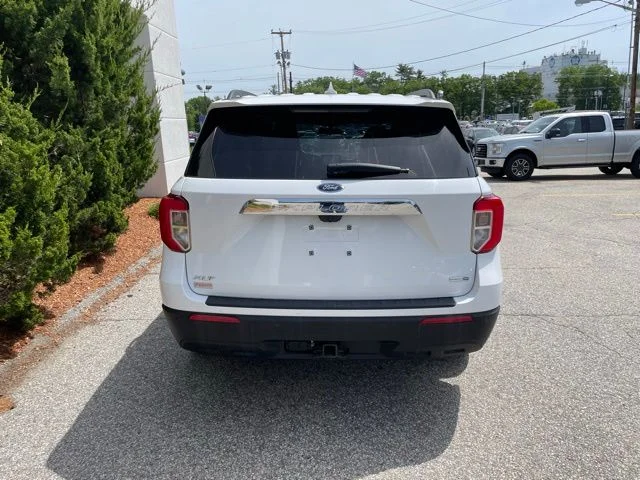 Used 2020 Oxford White Ford XLT image 7