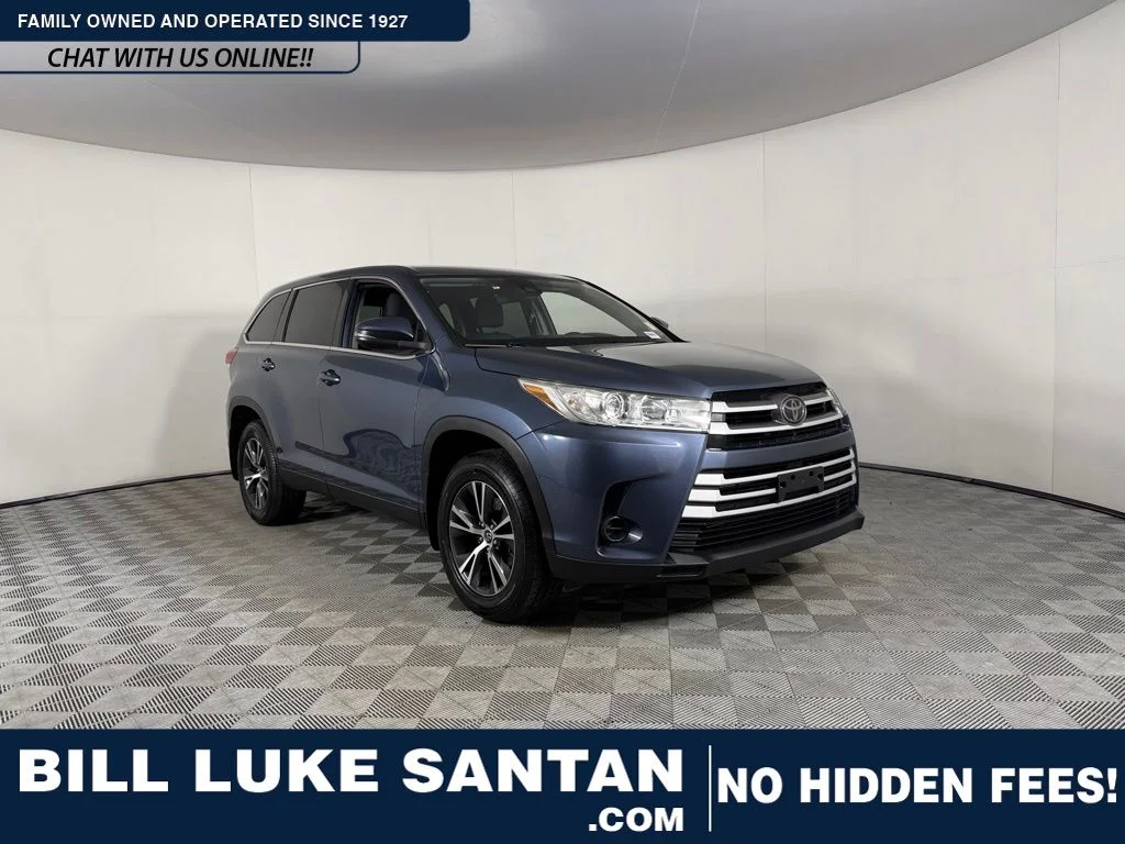 2019 Toyota Highlander