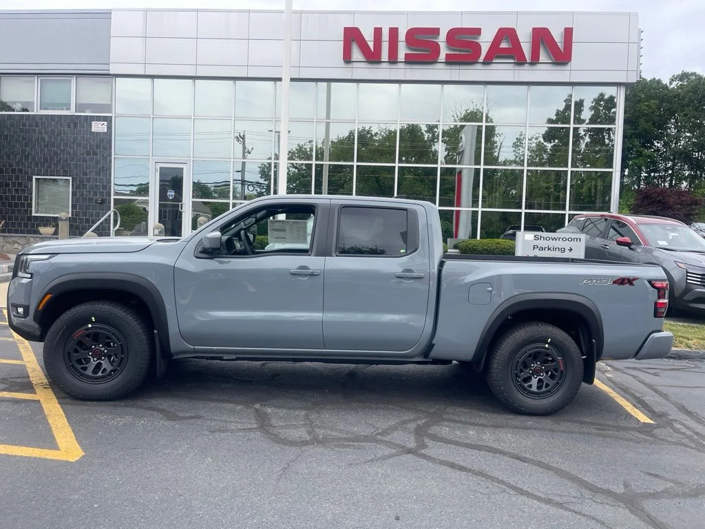 New 2026 Boulder Gray Pearl Nissan Crew Cab PRO-4X® Long Bed image 2