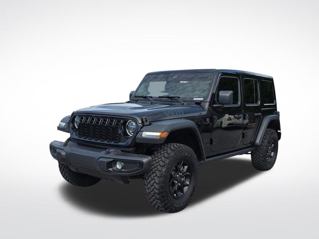 Used 2026 Black Jeep Willys image 2