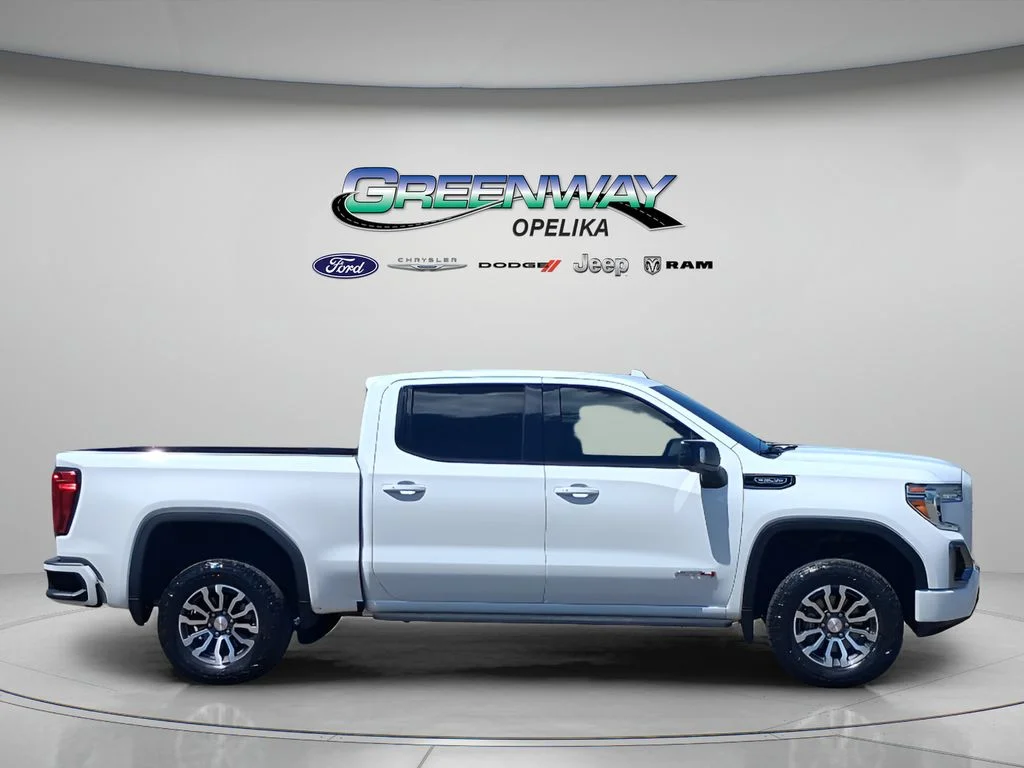Used 2021 Summit White GMC AT4 image 8