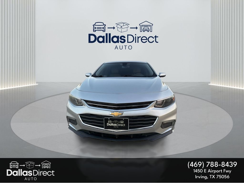 Used 2016 Silver Ice Metallic Chevrolet LT image 3