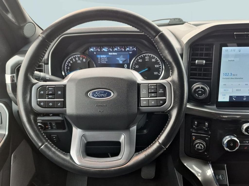 Certified Used 2022 Race Red Ford XLT image 14