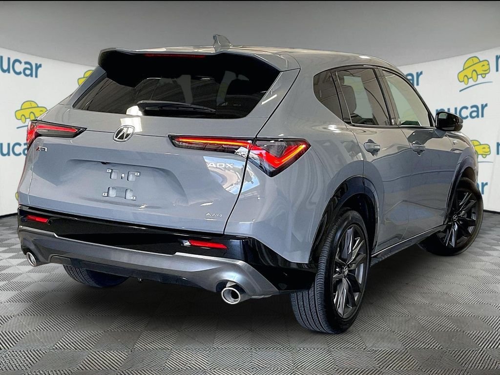 Used 2025 Gray Acura A-Spec Package image 6