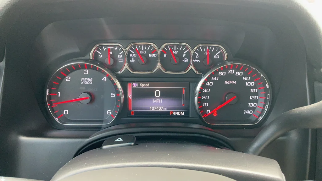 Used 2016 Silver GMC SLE image 13