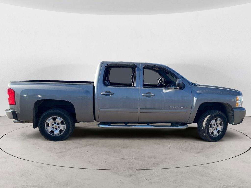 Used 2012 Chevrolet Silverado 1500 LTZ with VIN 3GCUKTE2XCG192860 for sale in Monroe, WI