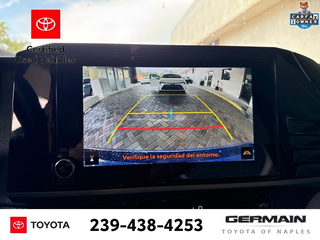Certified Used 2026 Blue Toyota SE image 34
