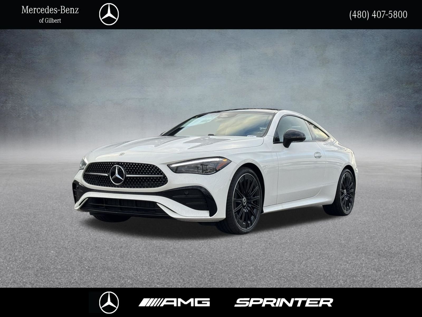 New 2026 Polar White Mercedes-Benz CLE 450 image 1