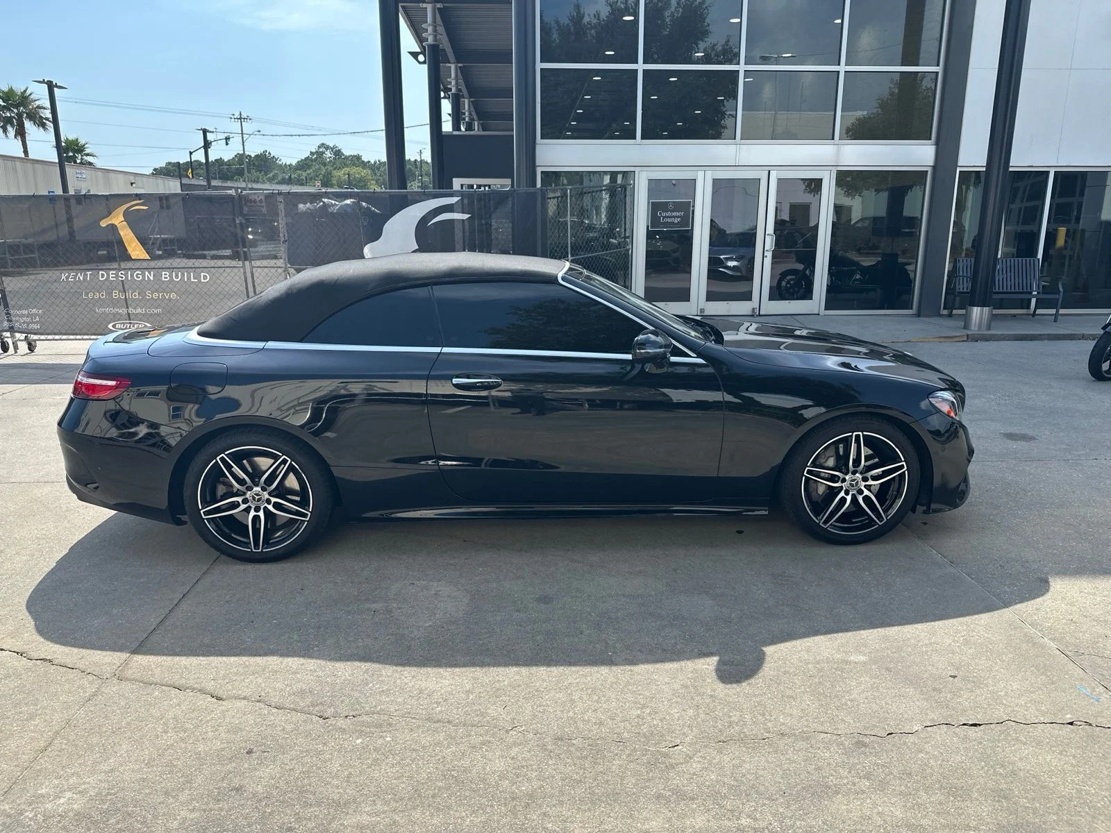 Used 2019 Black Mercedes-Benz E 450 image 5