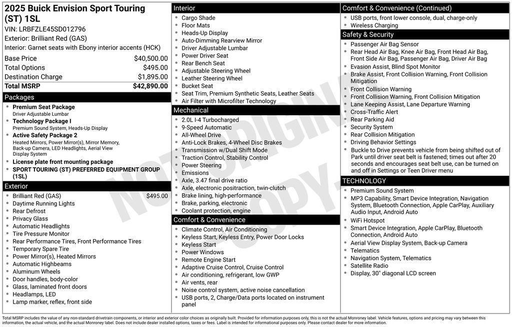 2025 Buick Envision Sport Touring - Photo 6
