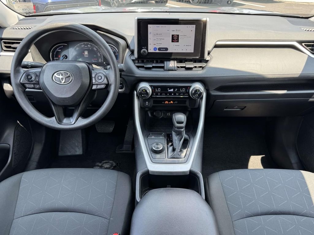 Used 2025 Silver Toyota XLE image 2