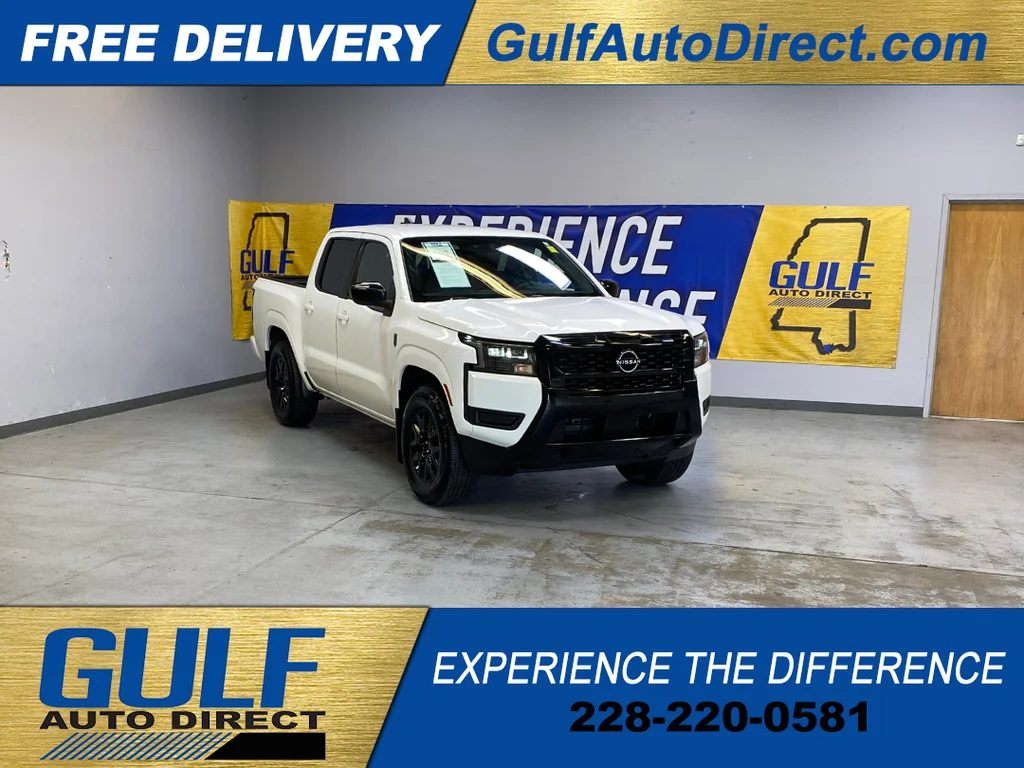 Used 2026 White Nissan SV image 1