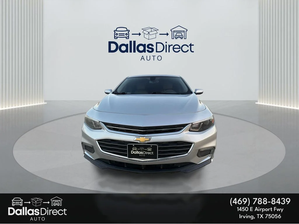 Used 2016 Silver Ice Metallic Chevrolet LT image 3