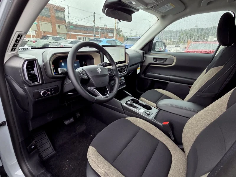 New 2026 Space White Metallic Ford Big Bend® image 23