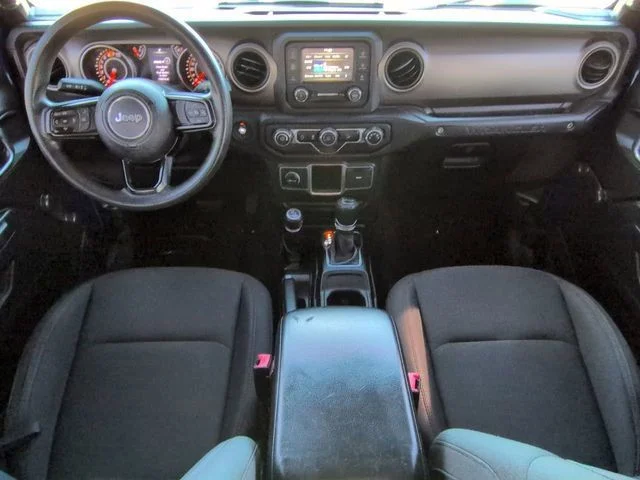 Used 2018 Blue Jeep Unlimited Sport image 15