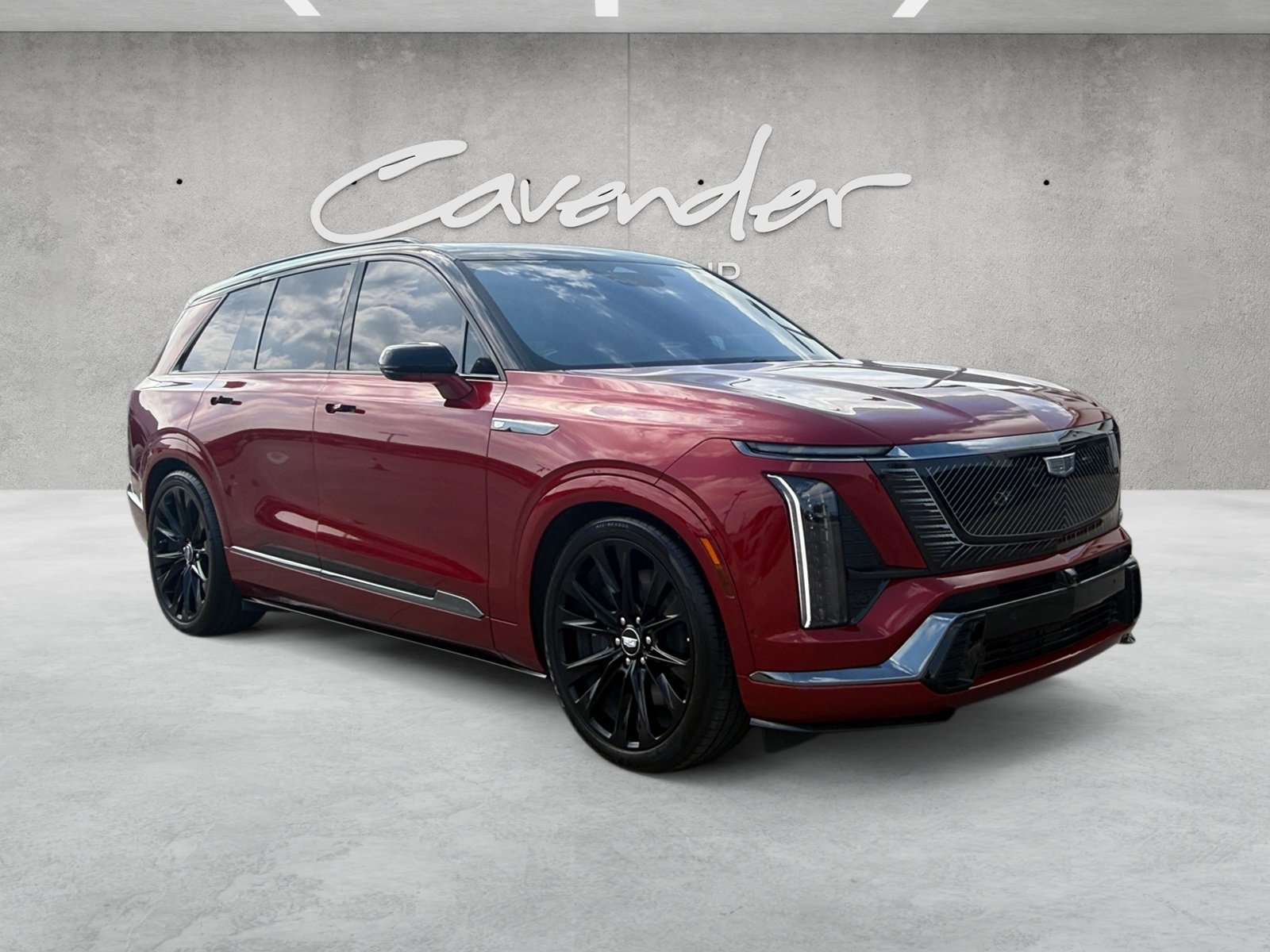 Certified 2026 Cadillac VISTIQ Platinum Sport with VIN 1GYC3RML4TZ713118 for sale in San Antonio, TX