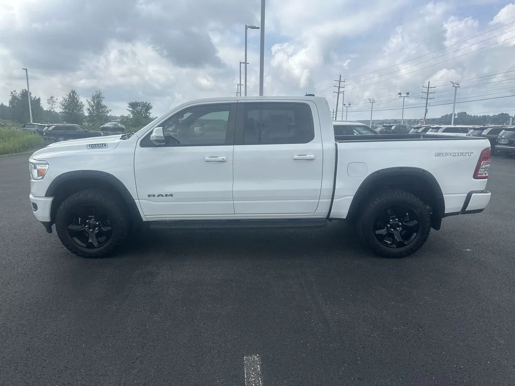Used 2020 White Ram Big Horn/Lone Star image 5