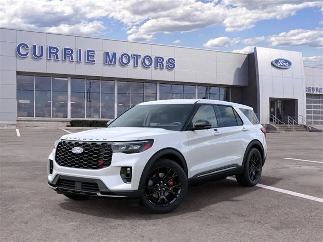 New 2027 Star White Metallic Tri-Coat Ford ST image 2