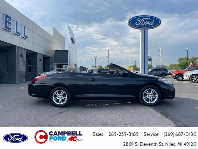 Used 2008 Toyota Camry Solara SE with VIN 4T1FA38P18U138124 for sale in Niles, MI