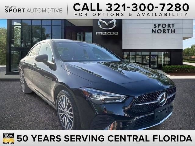 2025 Mercedes-Benz CLA CLA 250