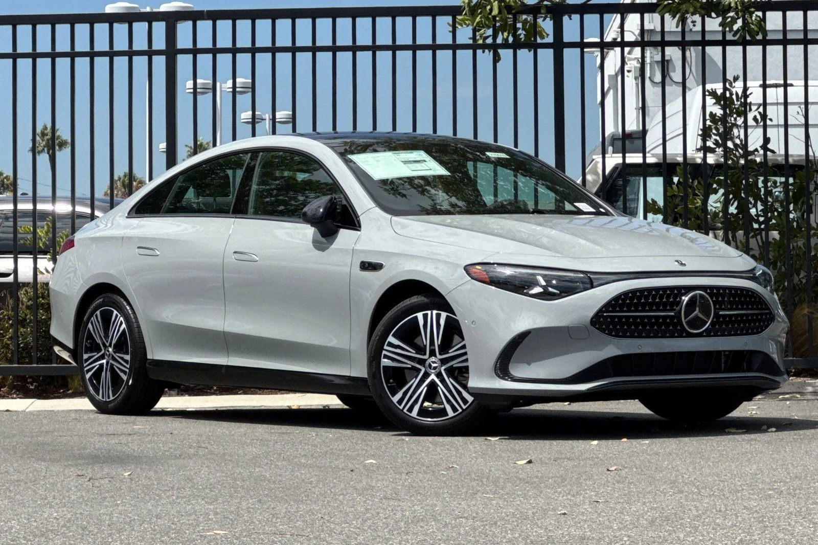 New 2027 MANUFAKTUR Alpine Grey Mercedes-Benz CLA 220 image 2