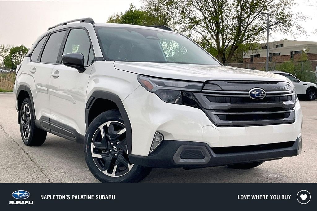 Used 2026 White Subaru Limited image 1