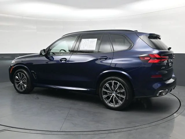 Certified Used 2026 Blue BMW xDrive40i image 6