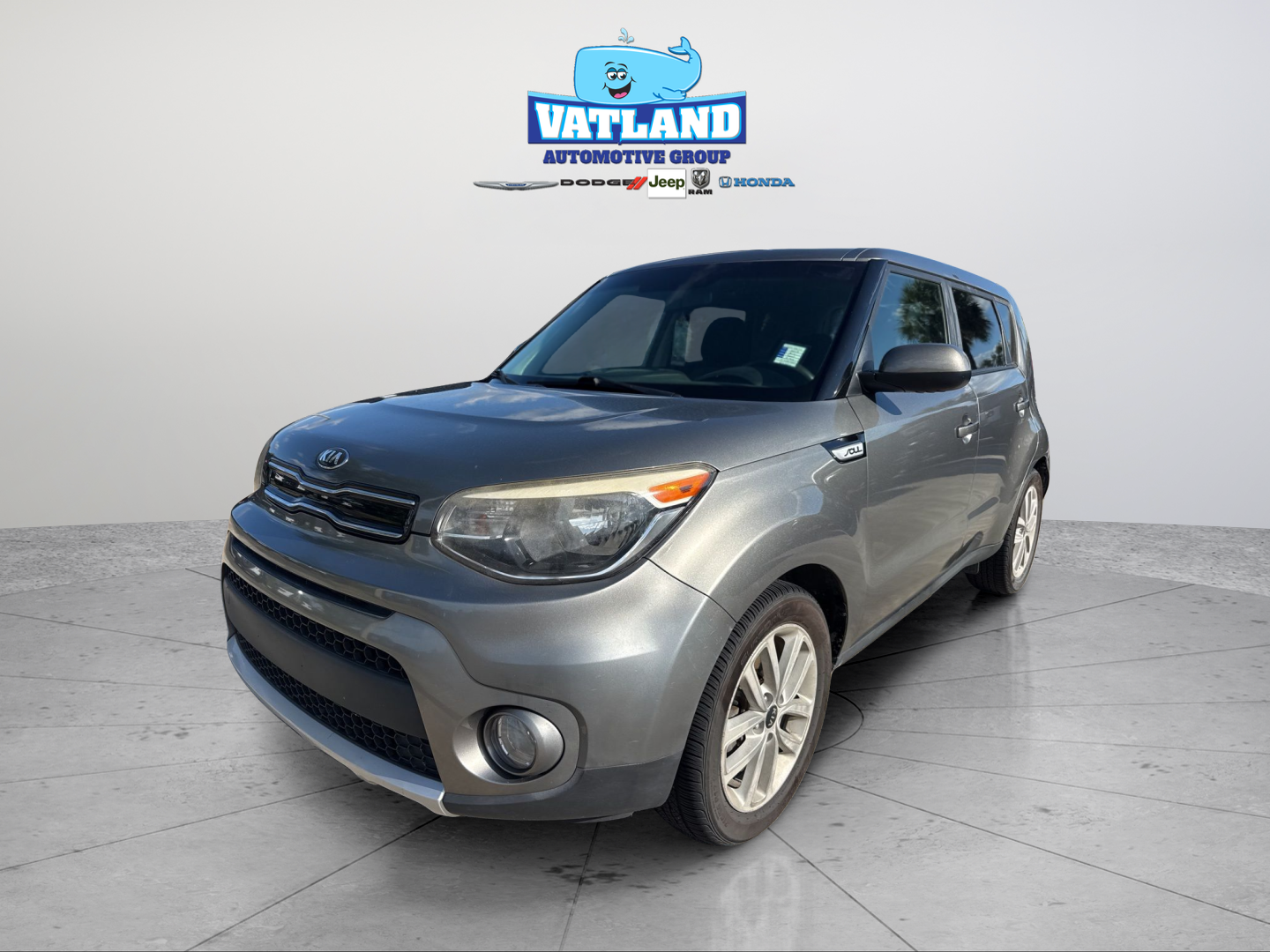 2018 Kia Soul +