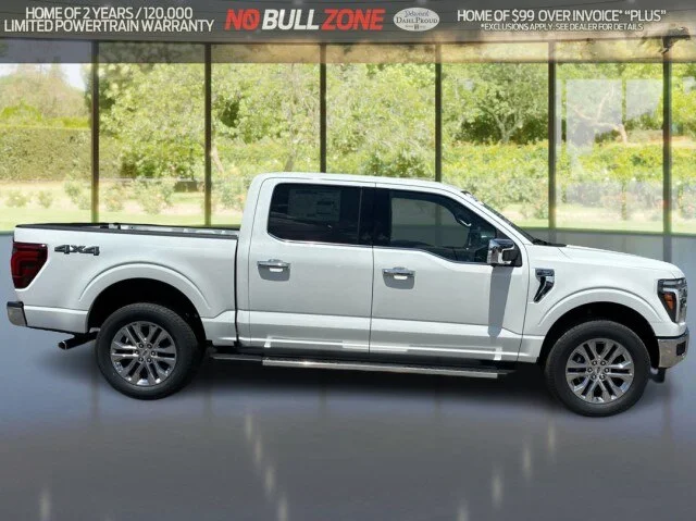 New 2026 Star White Metallic Tri-Coat Ford Lariat® image 29