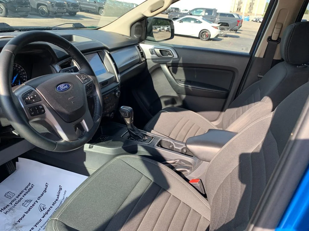 Used 2021 Blue Ford XLT image 11