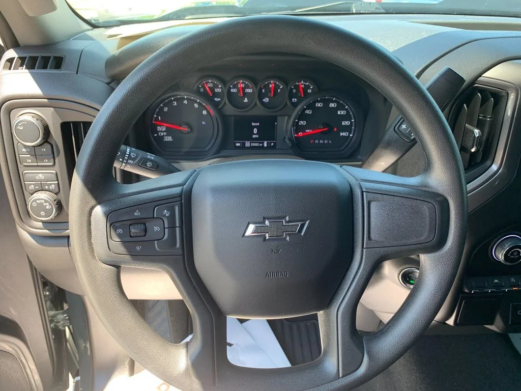 Used 2025 Gray Chevrolet Custom Trail Boss image 25