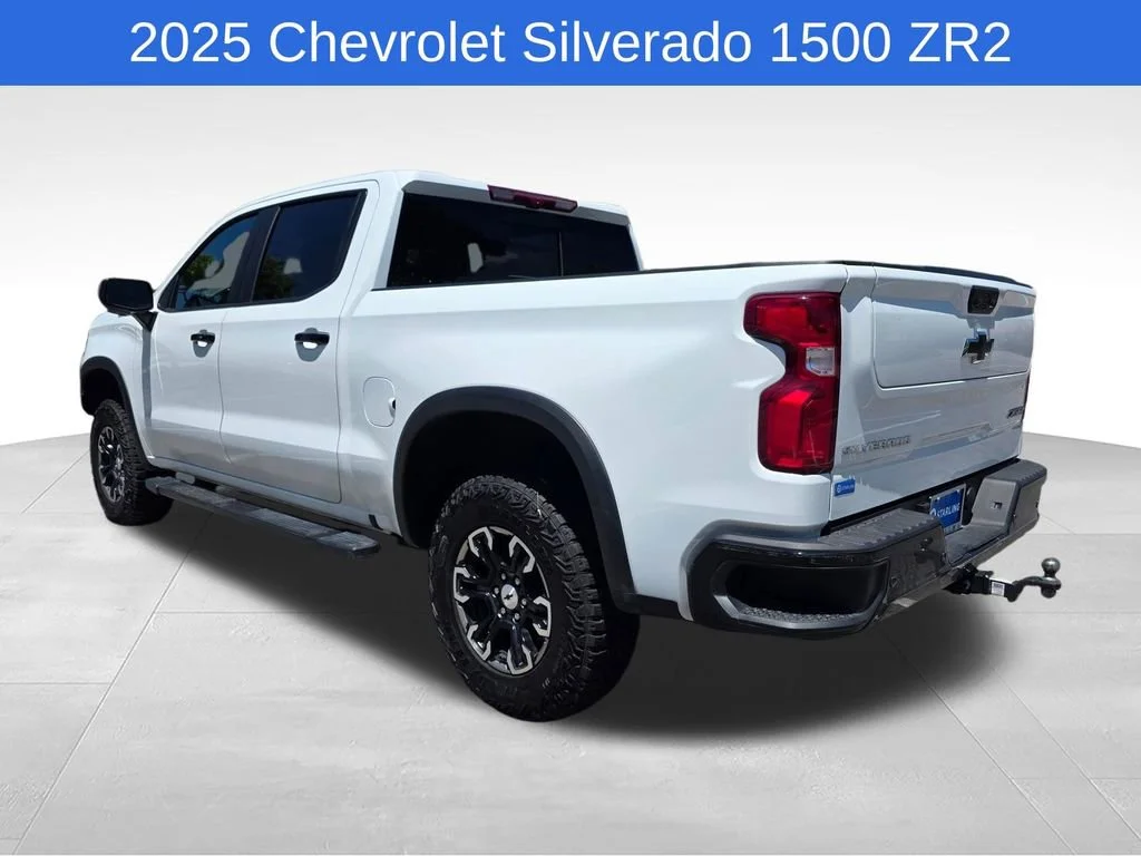 Used 2025 Summit White Chevrolet ZR2 image 6