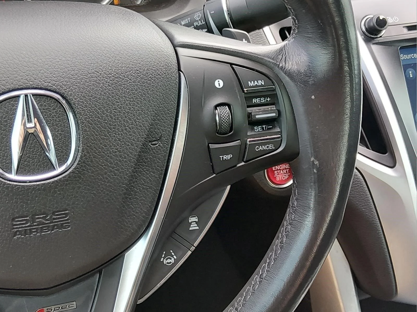 Used 2019 Modern Steel Metallic Acura w/A-Spec Pkg image 29
