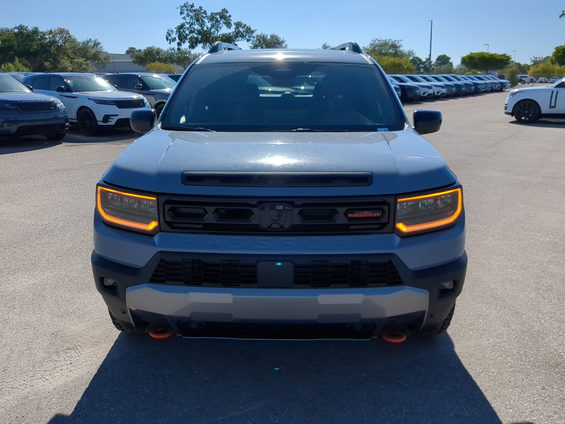 New 2026 Sonic Gray Pearl Honda TrailSport Blackout image 4
