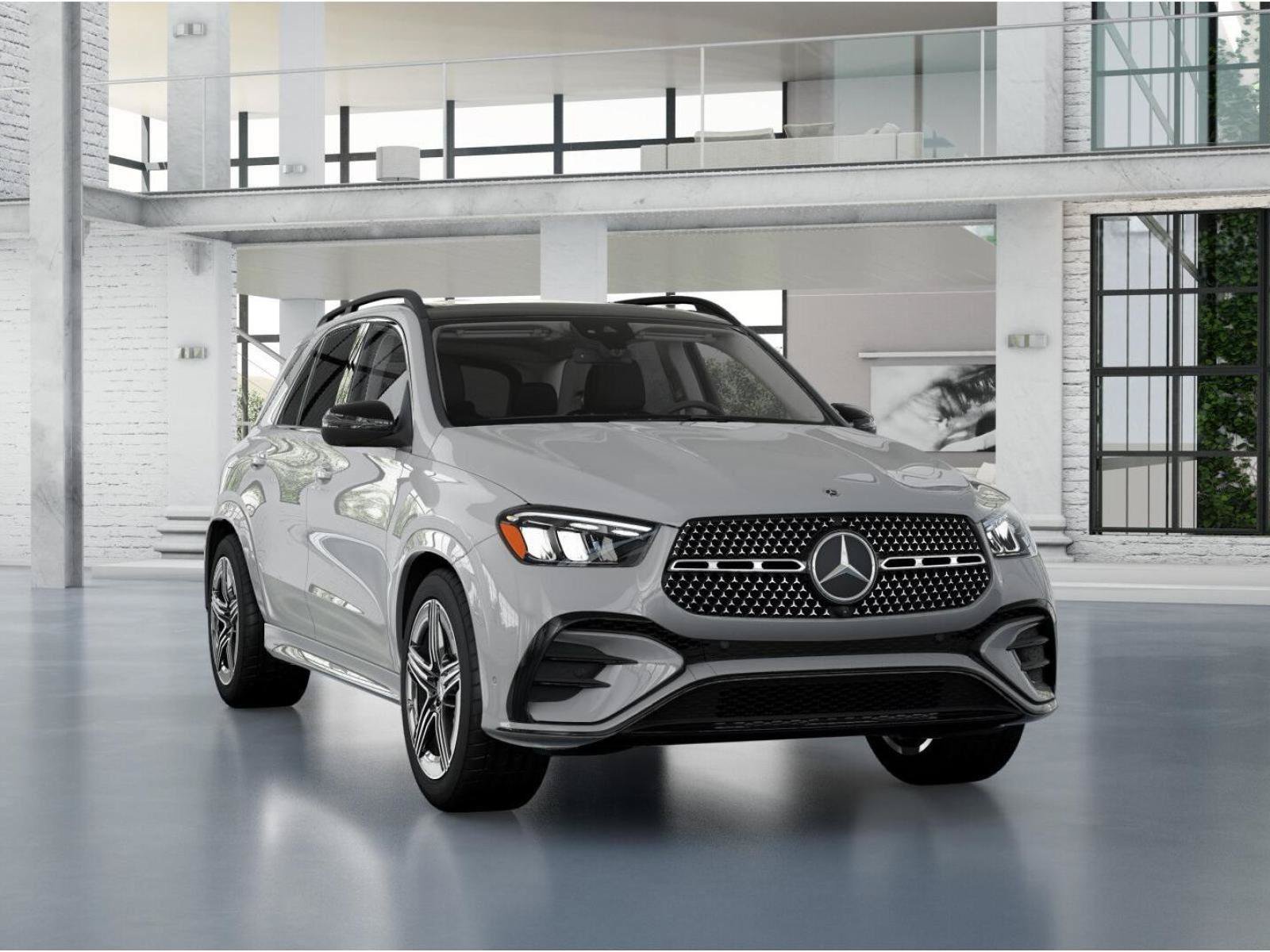 New 2026 MANUFAKTUR Alpine Grey Mercedes-Benz GLE 350 SUV image 8
