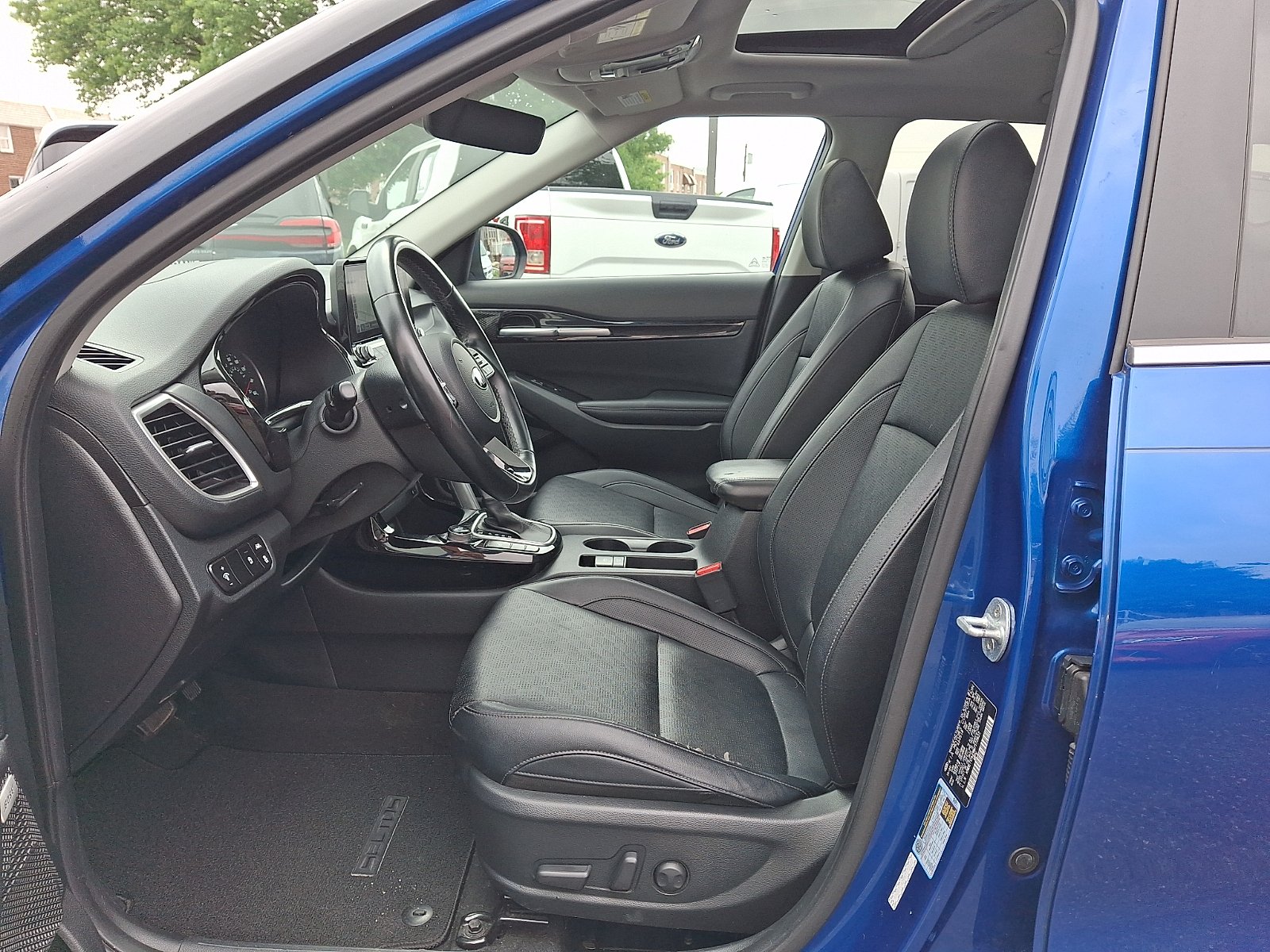 Used 2021 Neptune Blue - B3A Kia SX Turbo image 13