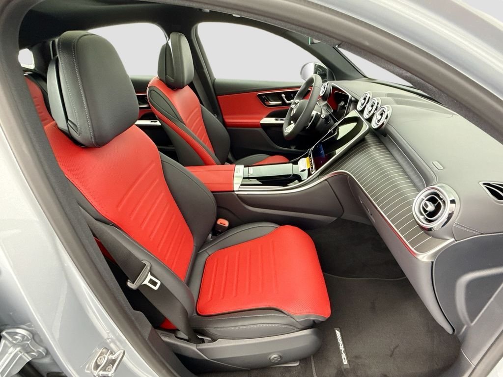 New 2026 Cirrus Silver Metallic Mercedes-Benz GLC 43 AMG® image 20