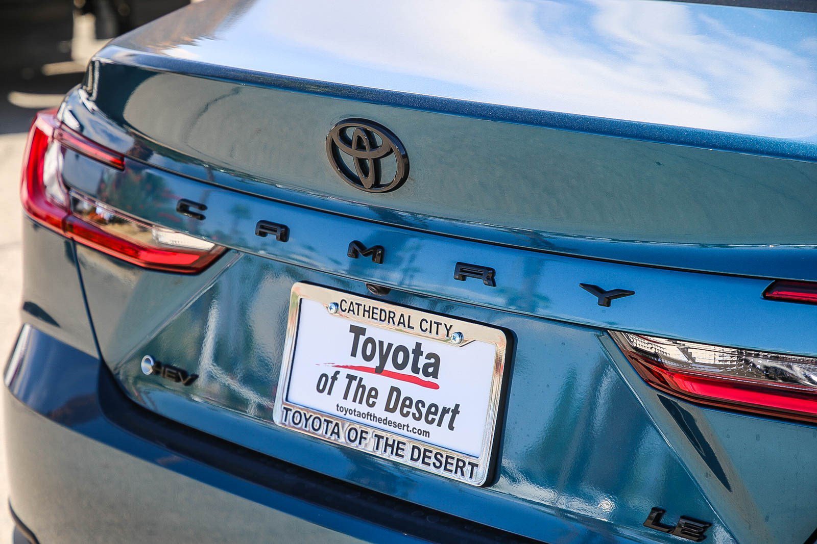 New 2026 Ocean Gem Toyota  LE image 8