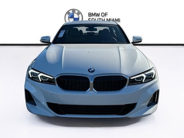 New 2026 White BMW 330i image 2