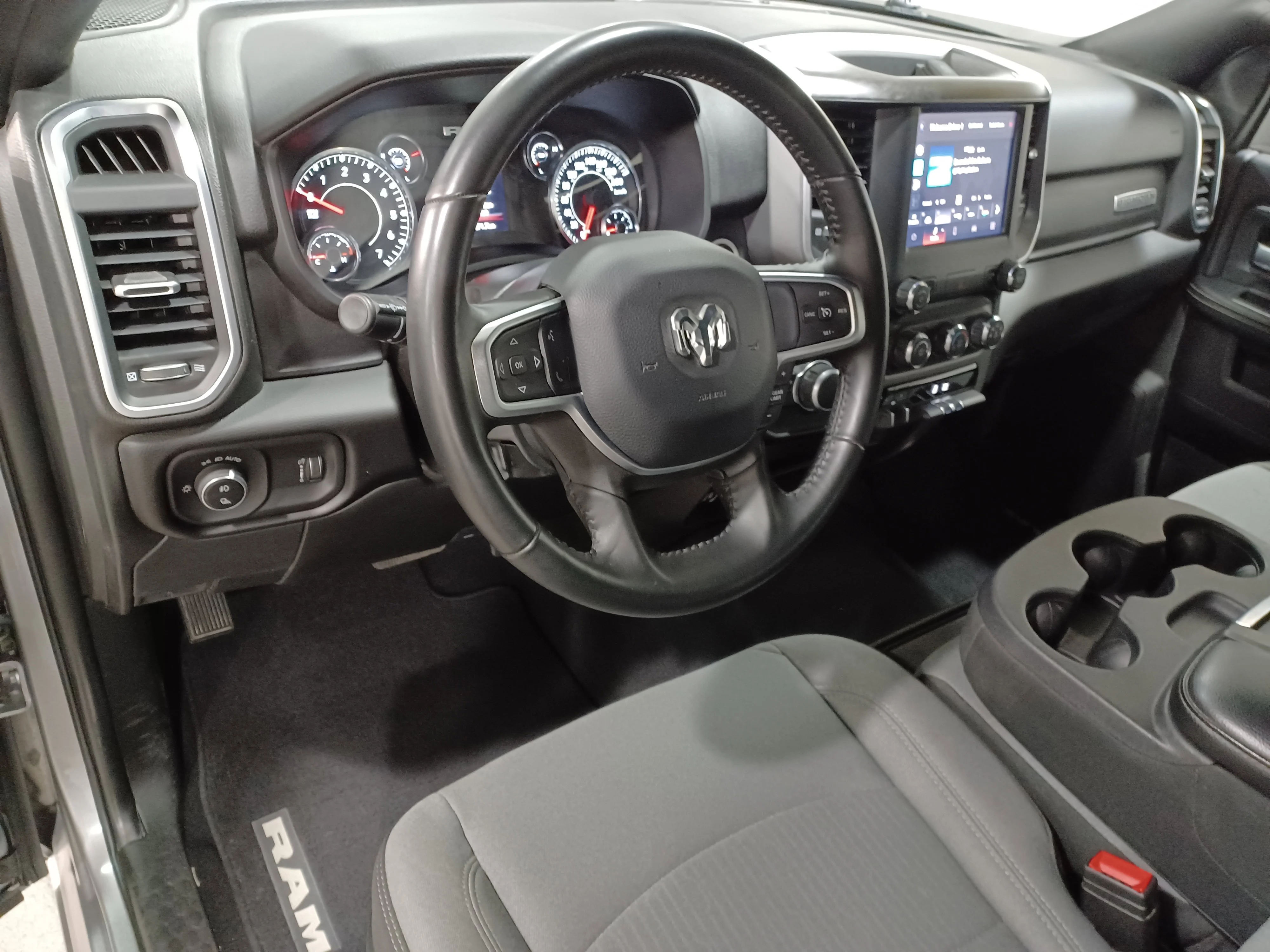 Certified Used 2024 Billet Silver Metallic Ram Bighorn 6.4L HEMI | 4x4 | 6 Pass | 6 Foot Box | Trailer Mirrors & Brake | Park Assist image 12